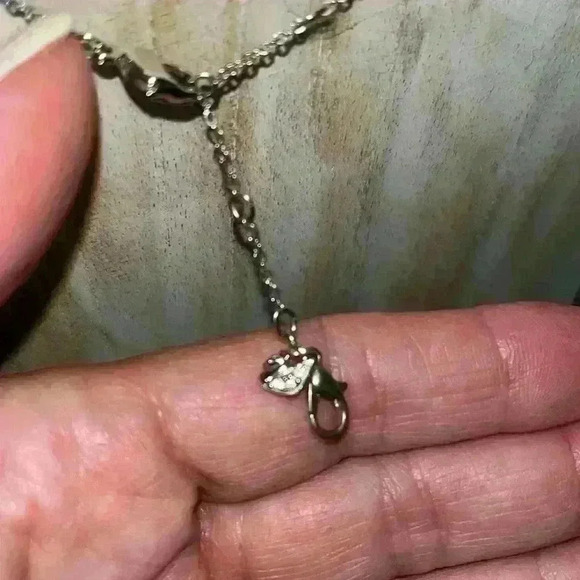 Swarovski butterfly necklace - Picture 3 of 4